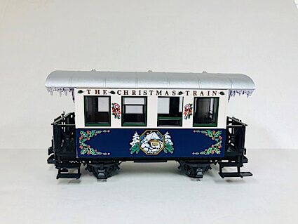 LGB collector Xmas train NEW shops