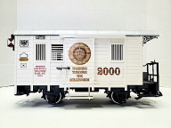 LGB 35190 MRRC 2001 Club Car, Collection Item