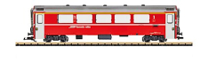 LGB 35513 RhB Mark IV Express Train Passenger Car, 1st Class w/Lights