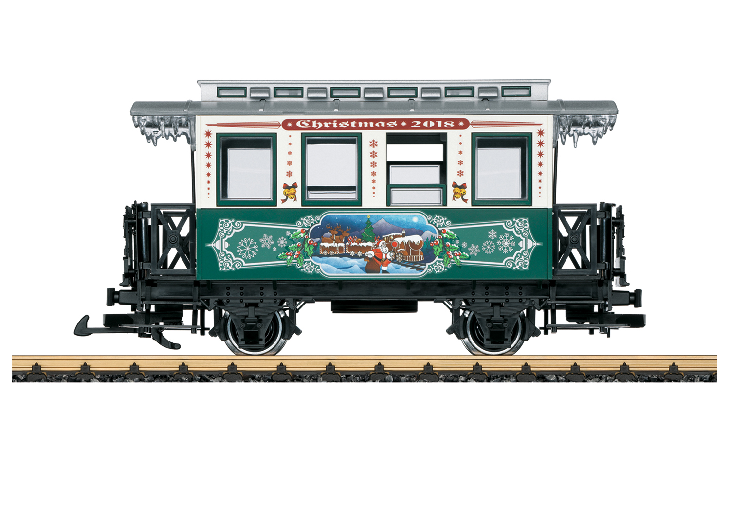 Lgb christmas train 2018 on sale