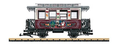 LGB 36023 Christmas Car for 2023 w/Metal Wheels