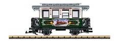 LGB 36024 Dated Christmas Car for 2024 w/Metal Wheels