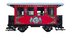 LGB 3608CT "The Christmas Train" Car, Collection Item