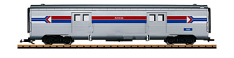 LGB 36600 Amtrak Baggage Car #1095 w/Lights