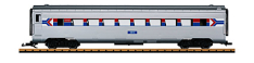 LGB 36601 Amtrak Coach Passenger Car #4813 w/Lights