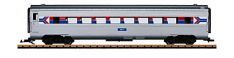 LGB 36602 Amtrak Coach Passenger Car #4887 w/Lights