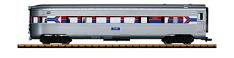 LGB 36605 Amtrak Observation Car #3340 w/Lights