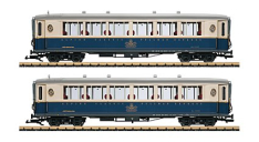 LGB 36658 Passenger Car Set w/Lights