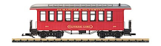 LGB 36808 Durango & Silverton Passenger Car "Yankee Girl" w/Metal Wheels