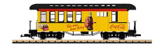 LGB 36818 Coca Cola Half Baggage Car