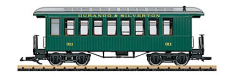 LGB 36821 D&S RR Passenger Car# 311 w/Metal Wheels