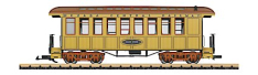 LGB 36830 Nevada Centra RR Passenger Car w/Metal Wheels