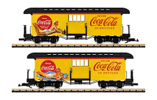 LGB 36847 Coca Cola Baggage Car