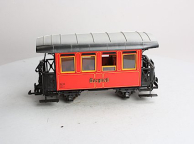 LGB 3707 Passenger Coach, Red, Collection Item