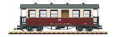 LGB 37737 DR Passenger Car w/Metal Wheels