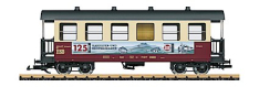 LGB 37738 HSB Passenger Car w/Metal Wheels