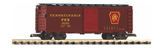 PIKO 38825 PRR Steel Boxcar 81374, Tuscan