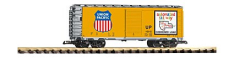 PIKO 38831 UP Steel Boxcar 112112, Armour Yellow