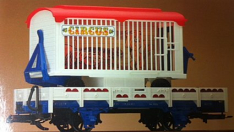 LGB 4038 Circus Animal Cage Car, Collection Item