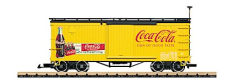 LGB 40672 Coca-Cola® Boxcar w/Metal Wheels