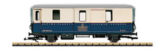 LGB 40844 Pullman Express Baggage Car, Era V w/Metal Wheels