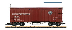 LGB 40941 Southern Pacific Boxcar Road #14496