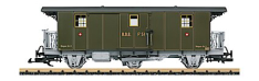 LGB 41331 BDB Baggage Car, Car Number F 51 w/Metal Wheels