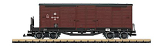 LGB 42639 DR Four-axle Boxcar w/Metal Wheels, Collection Item