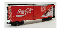 LGB 42911 Coca-Cola Boxcar (Always the Real Thing), Collection Item