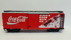 LGB 42911cm Coke Box Car, Collection Item