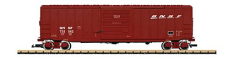 LGB 42931 BNSF Boxcar, Era V w/Metal Wheels