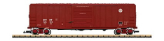 LGB 42932 BNSF Boxcar, Era V w/Metal Wheels