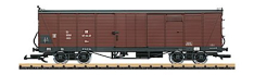 LGB 43602 DR Type GGw Boxcar w/Metal Wheels