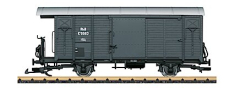 LGB 43814 RhB Boxcar w/Metal Wheels