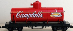 LGB 44800 Campbell's Soup Tank Car, Collection Item