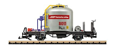 LGB 45256 RhB Cement Silo Car w/Metal Wheels