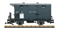 LGB 45302 RhB Boxcar w/Metal Wheels