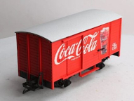 LGB 45352 Coca-Cola Boxcar w/Sound, Collection Item