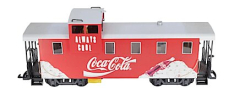 LGB 45710 Coca Cola Limited Edition Caboose, Collection Item