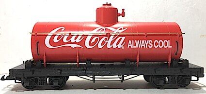 LGB popular DIET COKE TANK CAR