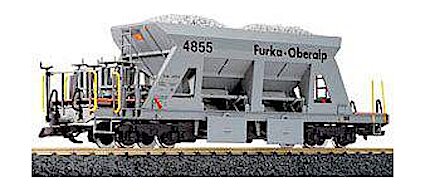 LGB 46693 Furka Oberlap Railways Hopper, Collection Item