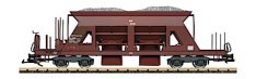 LGB 46696 RhB Dump Car w/Metal Wheels