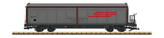 LGB 48570 RhB Type Haik-v Sliding Wall Boxcar w/Metal Wheels