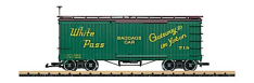 LGB 48675 White Pass & Yukon RR Boxcar w/Metal Wheels