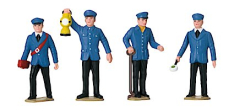 LGB 53001 Set of Figures, German Railroad Workers (old part number 52400)