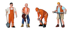 LGB 53003 Set of Figures, Construction Workers (old part number 51404)