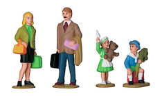 LGB 53004 Set of Family Figures (old part number 51400)