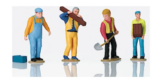 LGB 53005 Set of Four Worker Figures