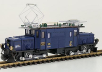 LGB 27402 RhB 75 Years Glacier Express Ge 6/6 Electric Loco, 412, Sound, Collection Item