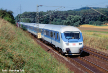 PIKO 37677 DB V Interregio IC Control Car 2. Cl. Wittenberg